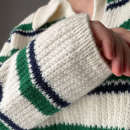 Chantal Polo by Moreca knit