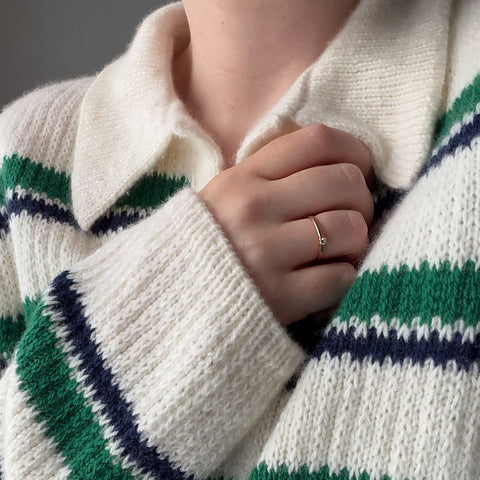 Chantal Polo by Moreca knit