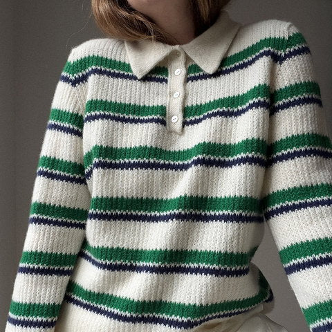 Chantal Polo by Moreca knit