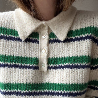 Chantal Polo by Moreca knit