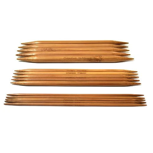 ChiaoGoo Bamboo Double Point Needles