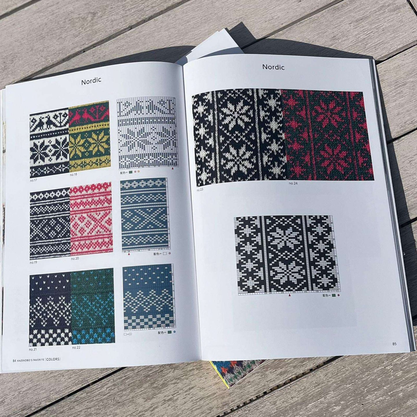 Kazekobo's Favourite Colours