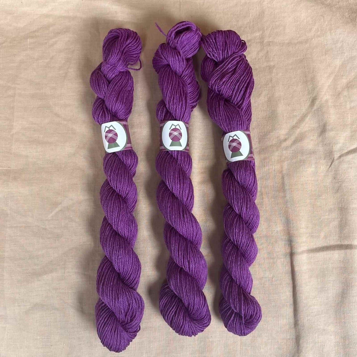 Wee County Yarns Kinross 4ply Mini Skeins