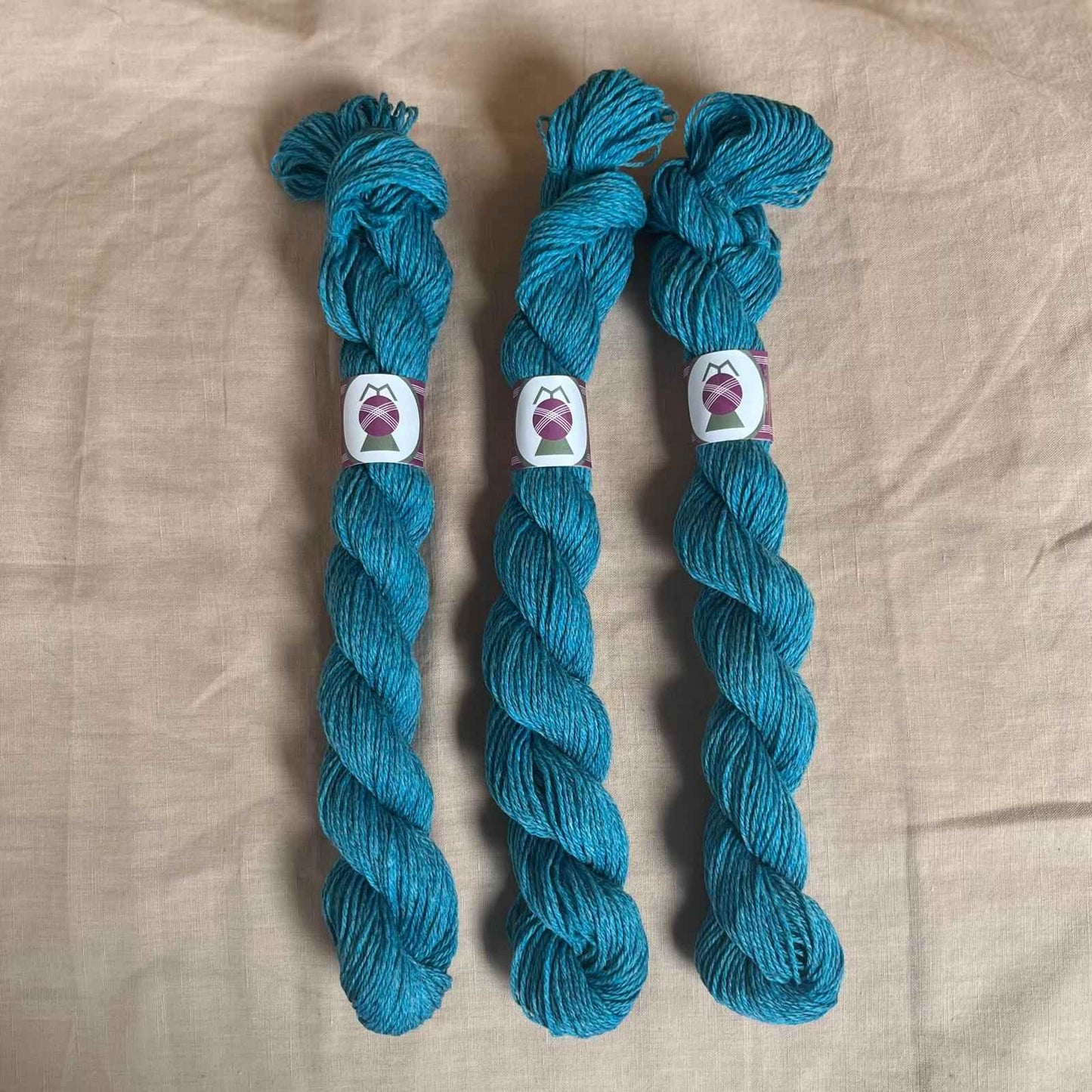 Wee County Yarns Kinross 4ply Mini Skeins