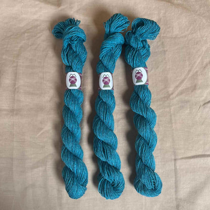 Wee County Yarns Kinross 4ply Mini Skeins