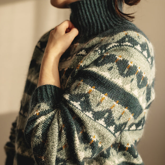 Fenn Sweater by Trin-Annelie