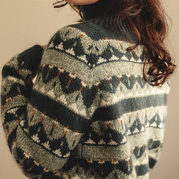 Fenn Sweater by Trin-Annelie