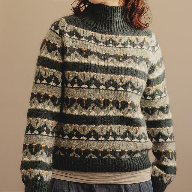 Fenn Sweater by Trin-Annelie