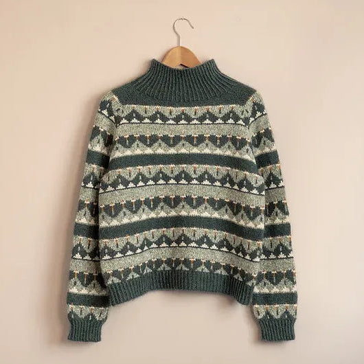 Fenn Sweater by Trin-Annelie