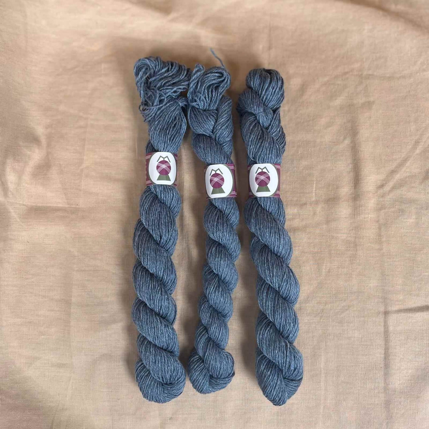 Wee County Yarns Kinross 4ply Mini Skeins
