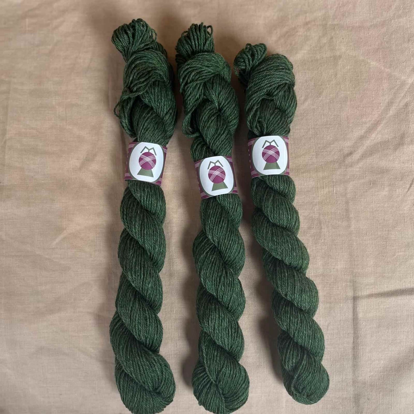 Wee County Yarns Kinross 4ply Mini Skeins