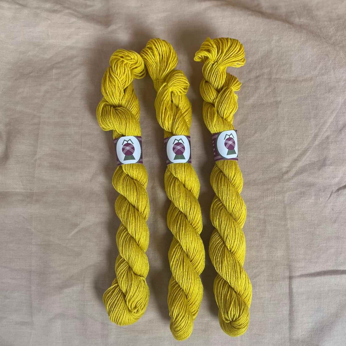Wee County Yarns Kinross 4ply Mini Skeins