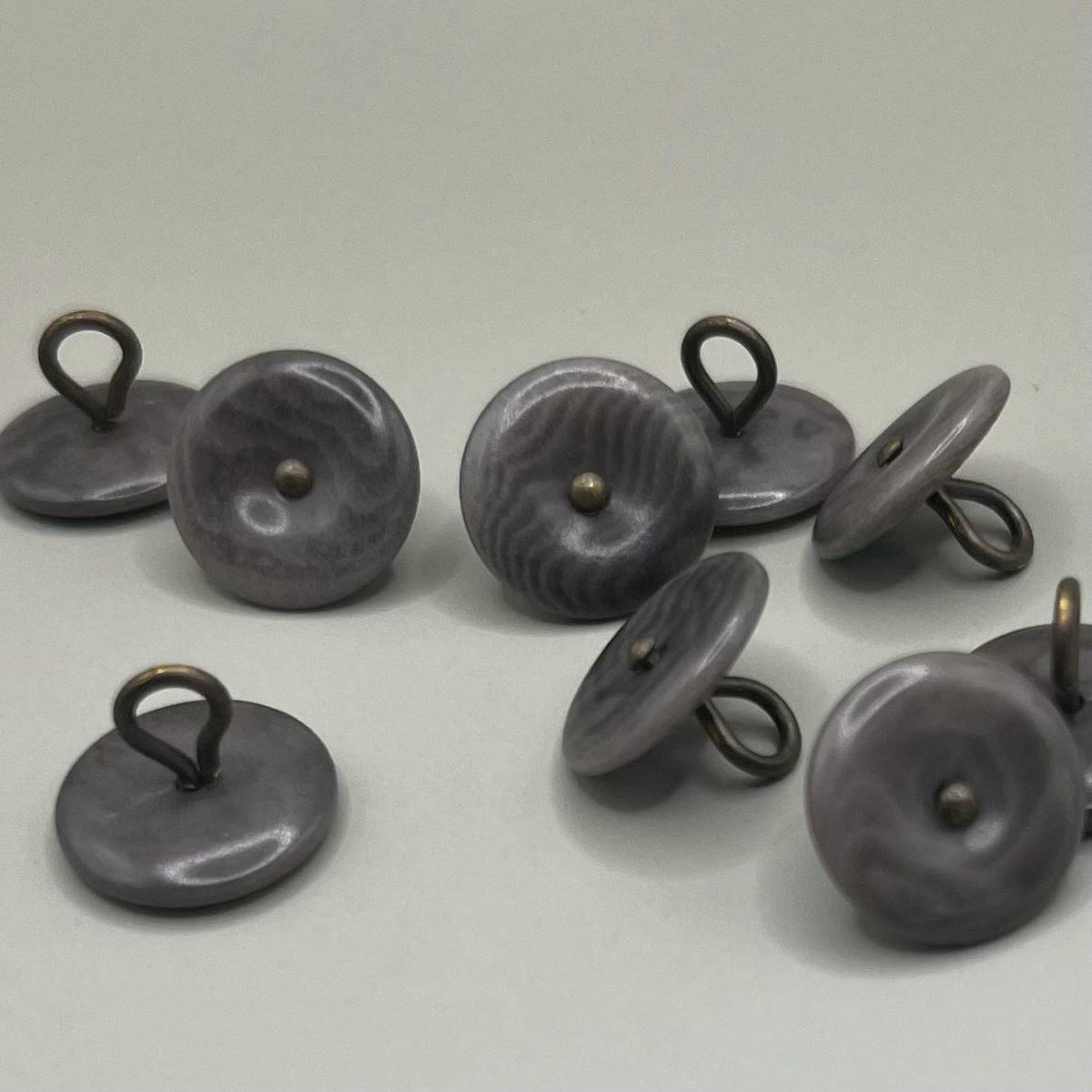 12mm — Dark Grey Corozo