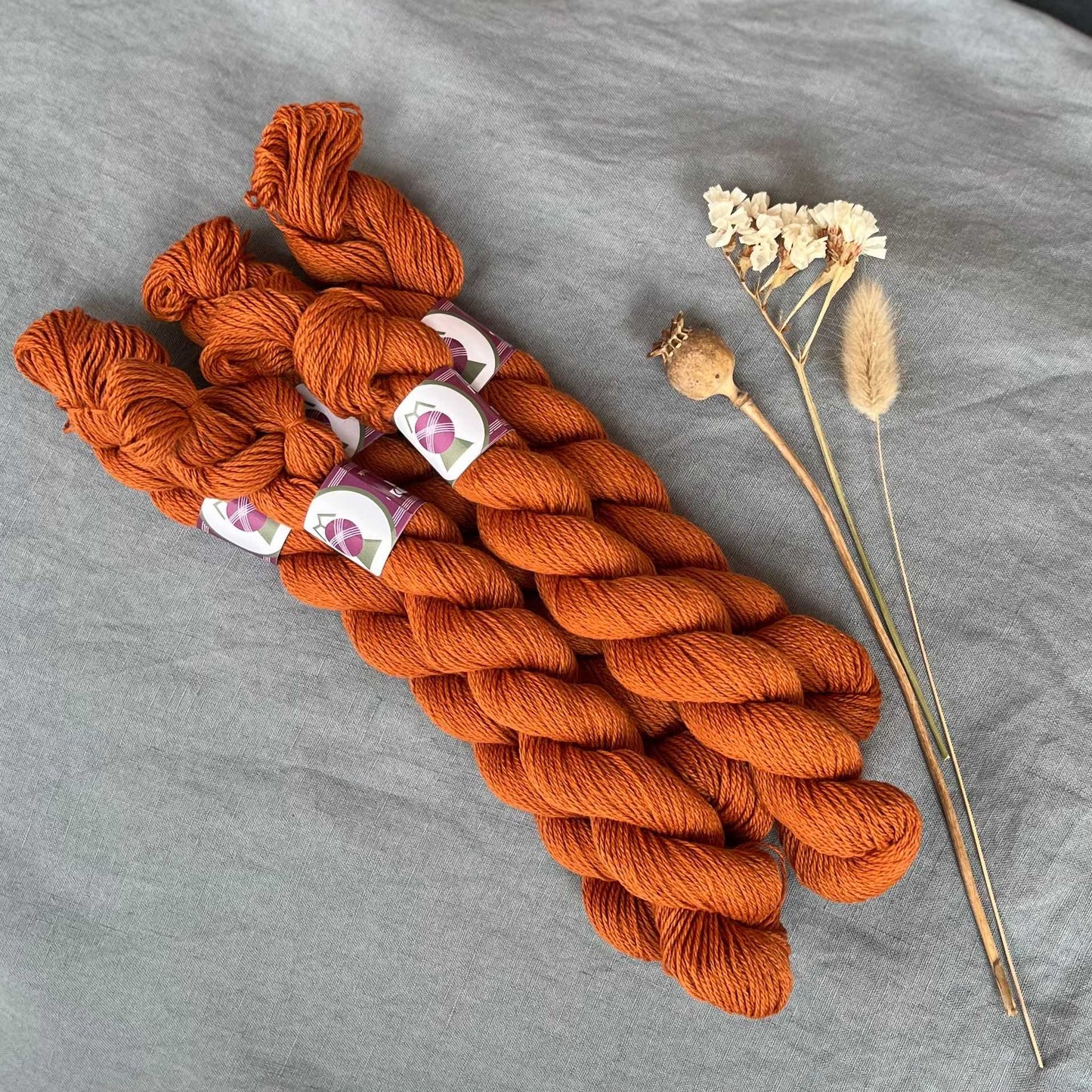 Wee County Yarns Kinross 4ply Mini Skeins