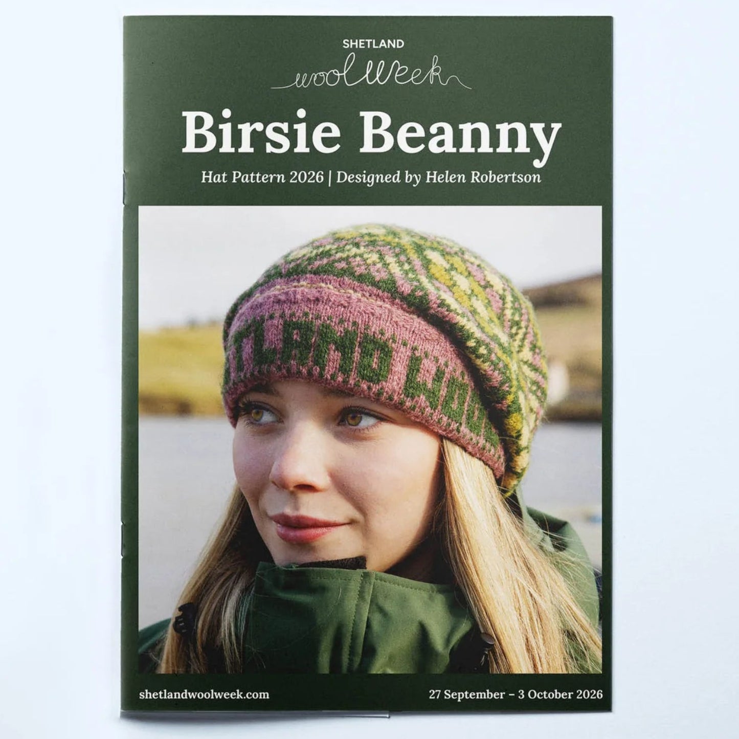 Birsie Beanny - Shetland Wool Week 26 Official Knitting Pattern