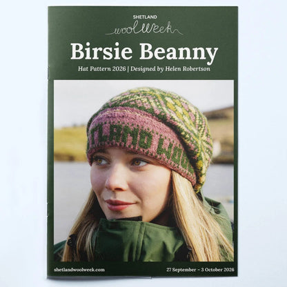 Birsie Beanny - Shetland Wool Week 26 Official Knitting Pattern