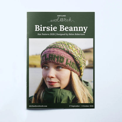 2026 Shetland Wool Week Hat — Birsie Beanie Kit