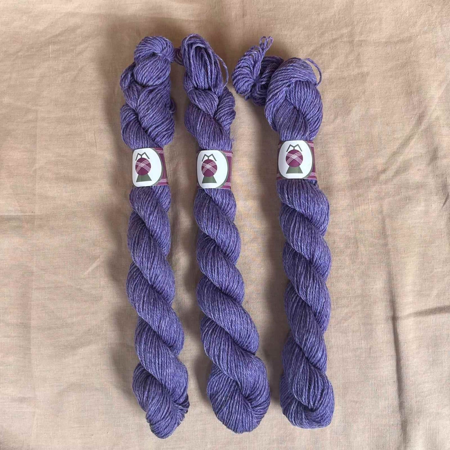 Wee County Yarns Kinross 4ply Mini Skeins