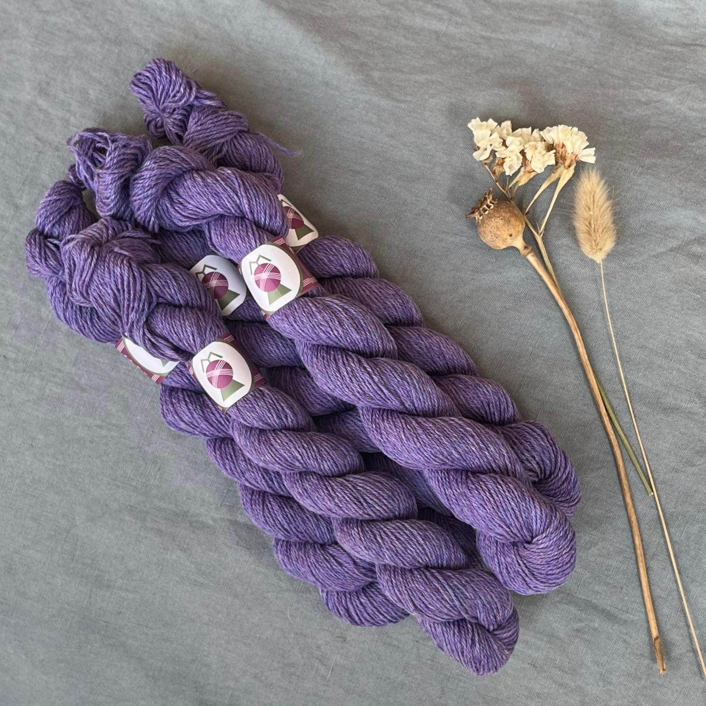 Wee County Yarns Kinross 4ply Mini Skeins