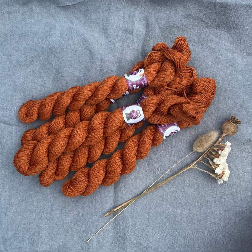 Wee County Yarns Kinross 4ply Mini Skeins