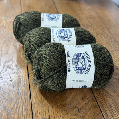 Jamieson's of Shetland Spindrift Greens