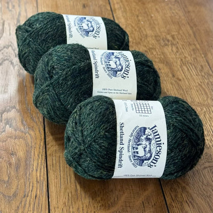 Jamieson's of Shetland Spindrift Greens