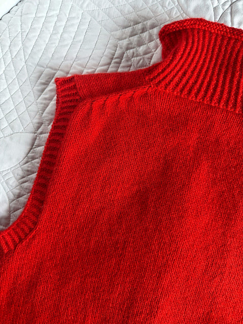Sofia Vest by Lirio Knits