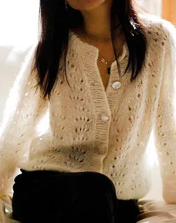 Camelia Cardigan by Minimi Knit Design