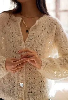 Camelia Cardigan by Minimi Knit Design