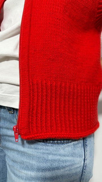 Sofia Vest by Lirio Knits