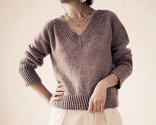 Basic V by Minimi Knit Design