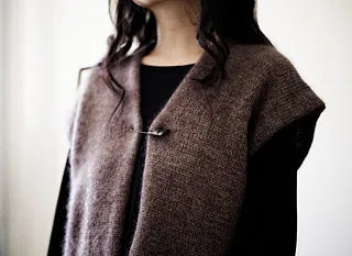 Easy Vest by Minimi Knit Design