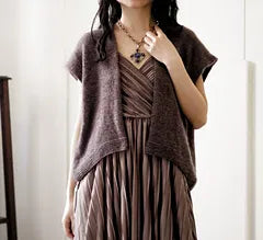 Easy Vest by Minimi Knit Design