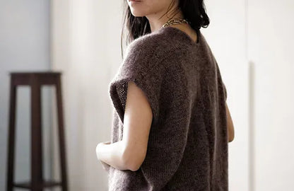Easy Vest by Minimi Knit Design