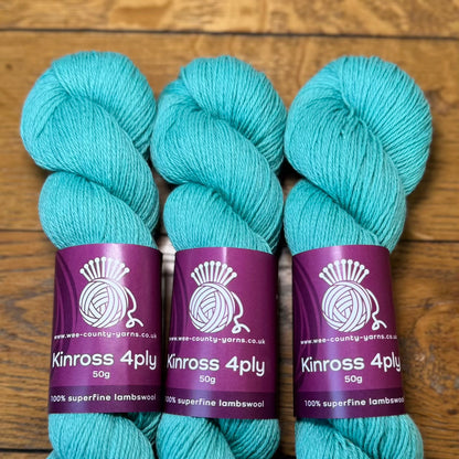 Wee County Yarns Kinross 4ply