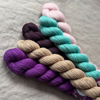 Kinross 4ply Mini Skeins Bundle