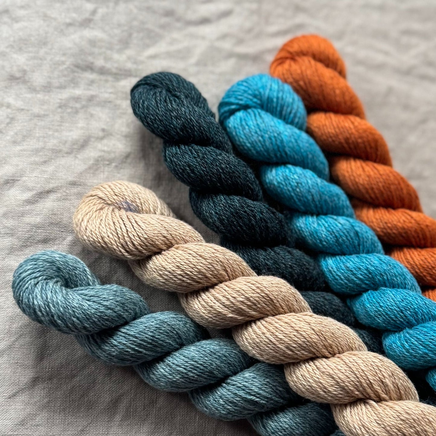 Kinross 4ply Mini Skeins Bundle