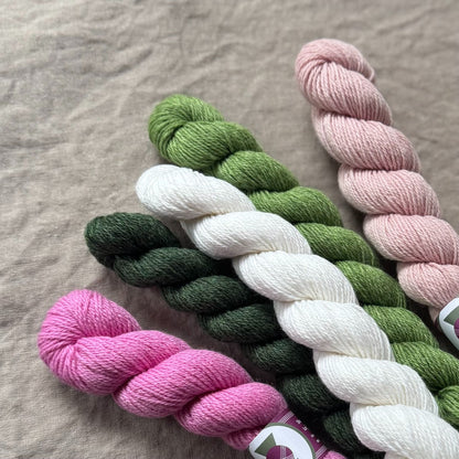Kinross 4ply Mini Skeins Bundle