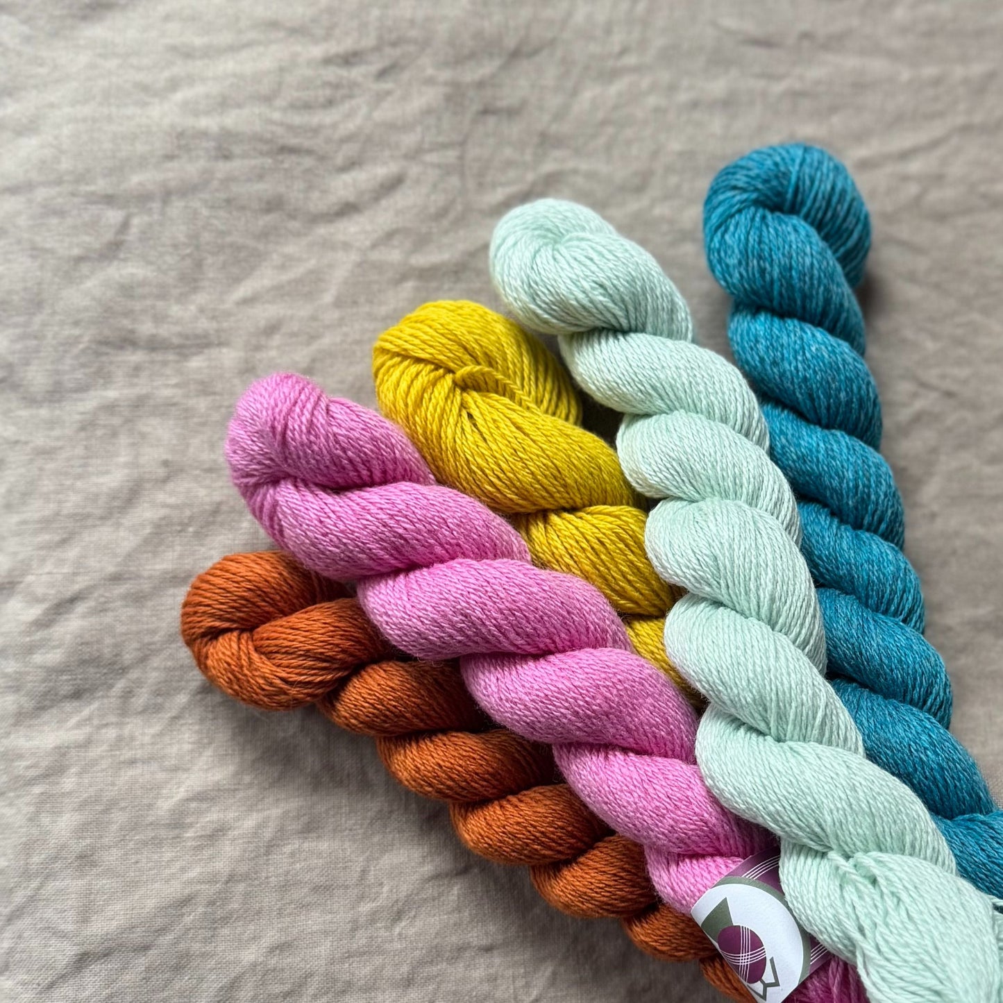 Kinross 4ply Mini Skeins Bundle