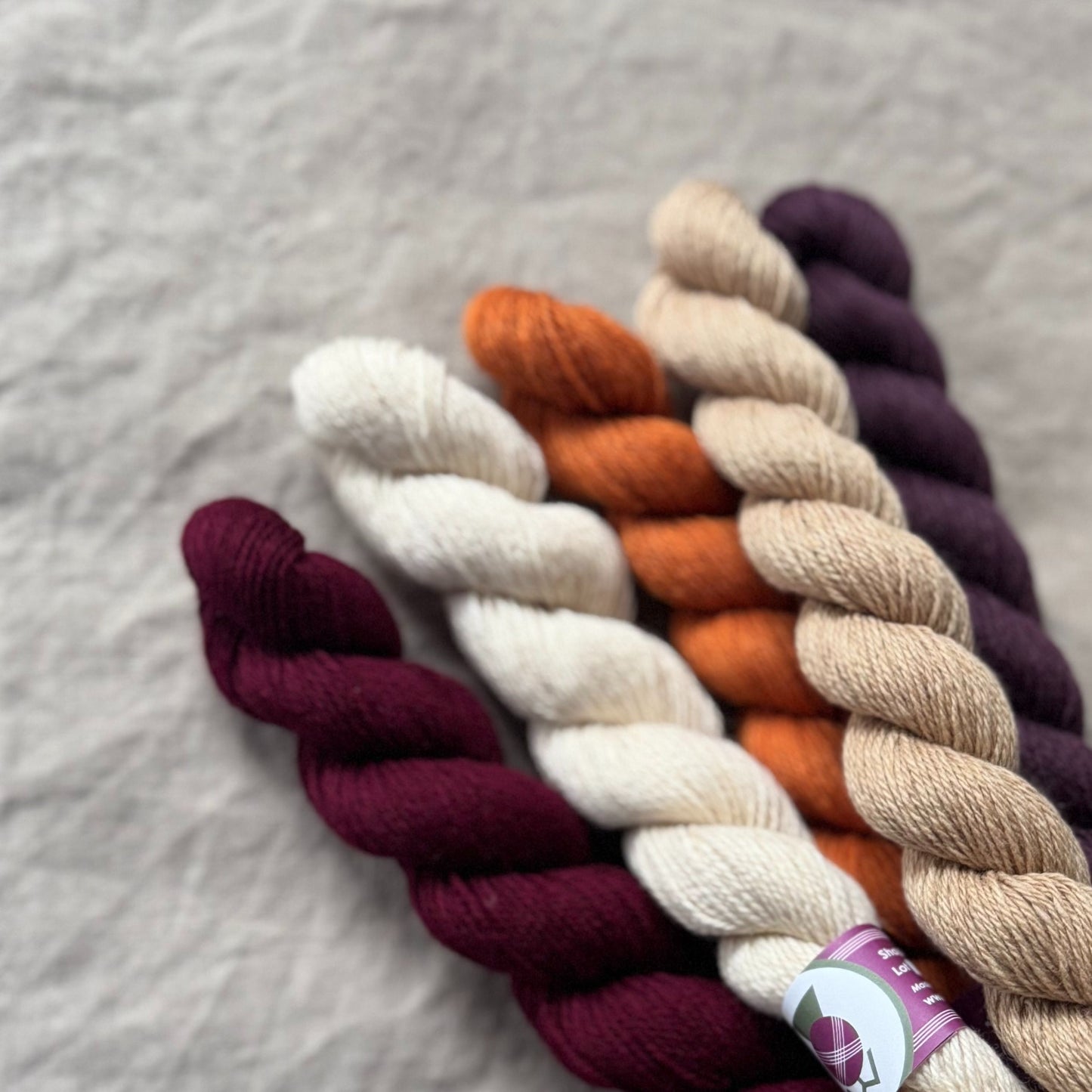 Kinross 4ply Mini Skeins Bundle