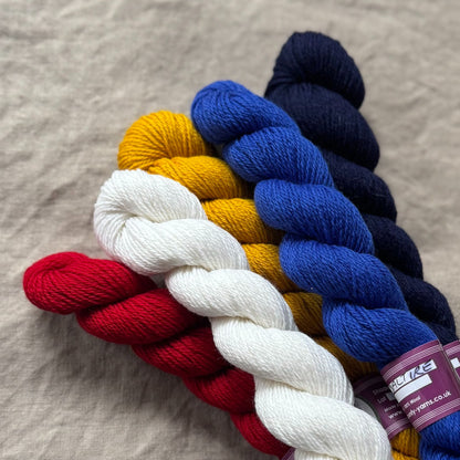 Kinross 4ply Mini Skeins Bundle