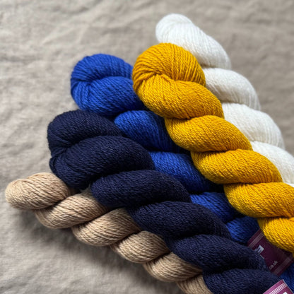 Kinross 4ply Mini Skeins Bundle