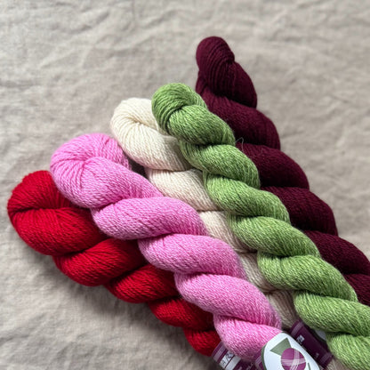 Kinross 4ply Mini Skeins Bundle