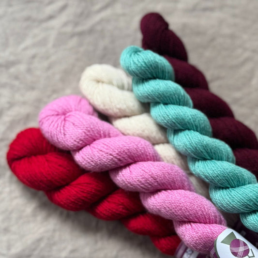 Kinross 4ply Mini Skeins Bundle