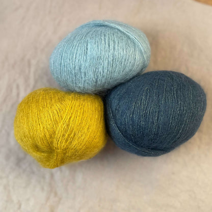 Llosa Shawl Knitting Kit