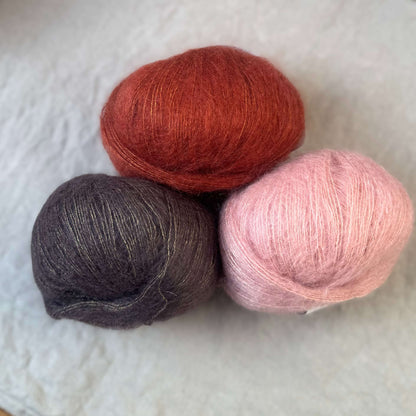 Llosa Shawl Knitting Kit