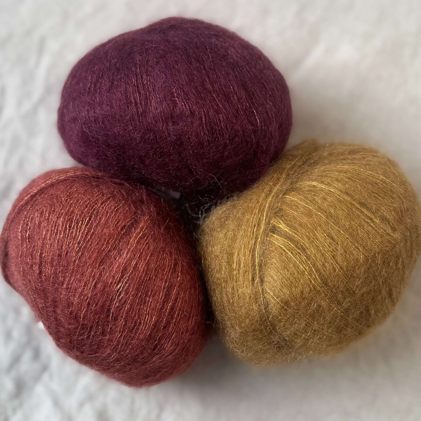 Llosa Shawl Knitting Kit