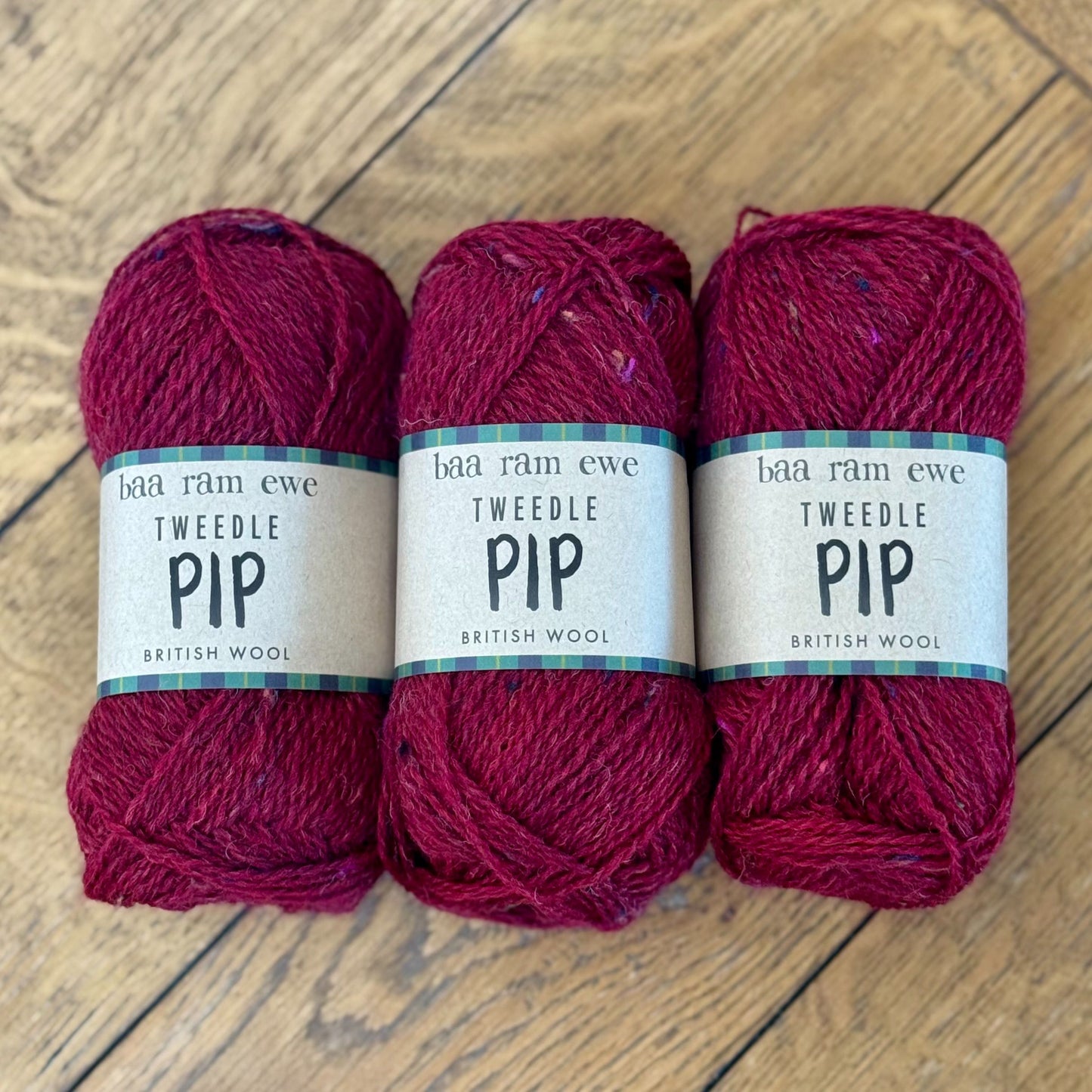 Baa Ram Ewe Pip Colourwork Range