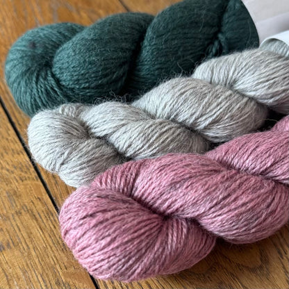 Aegle Socks Kit by Virginia Sattler-Reimer