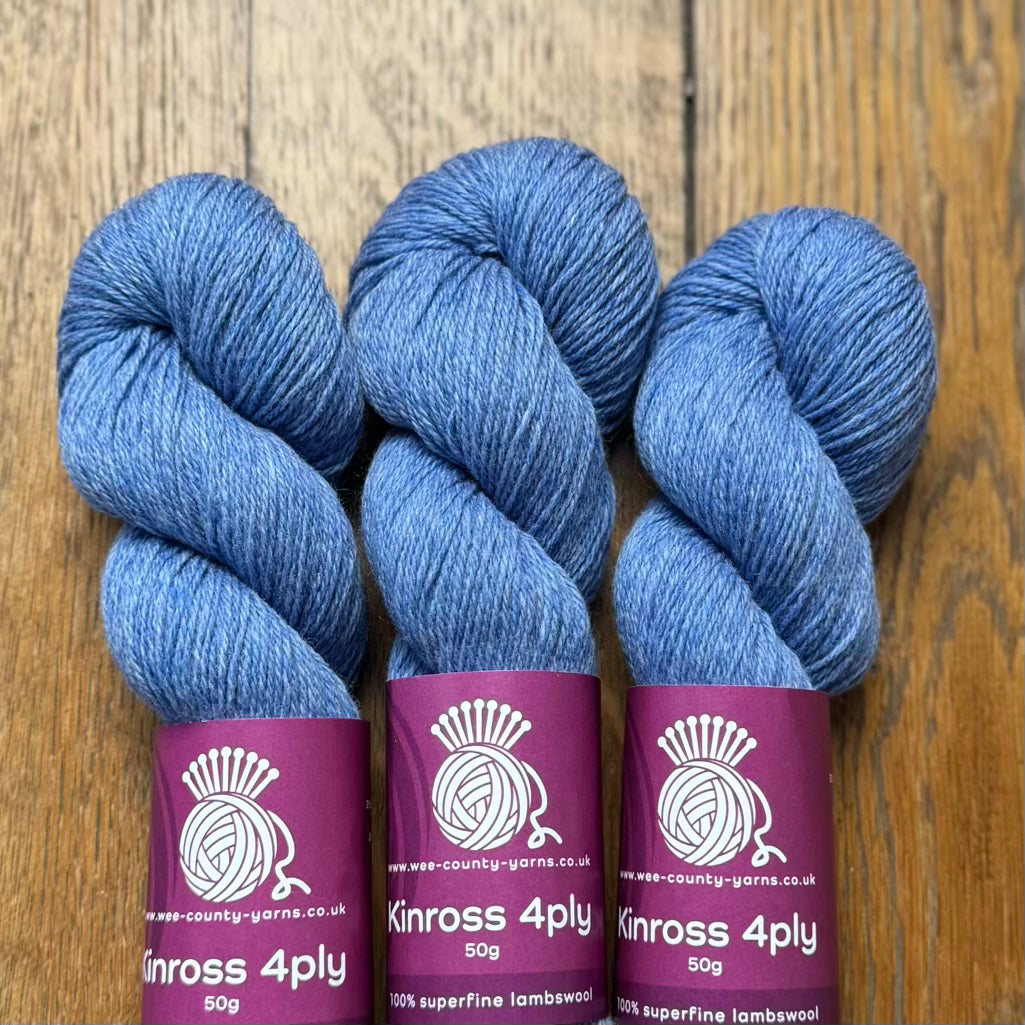 Wee County Yarns Kinross 4ply
